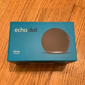 NWT Alexa Echo Dot 4th Generation